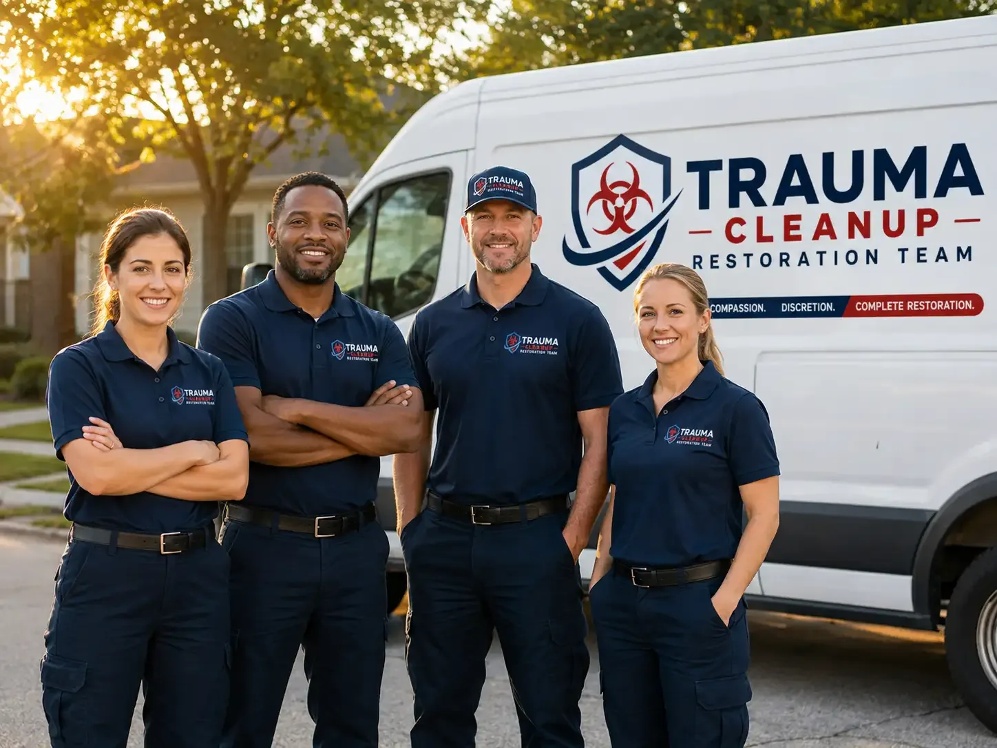 Trauma Cleanup company in Easton, MN